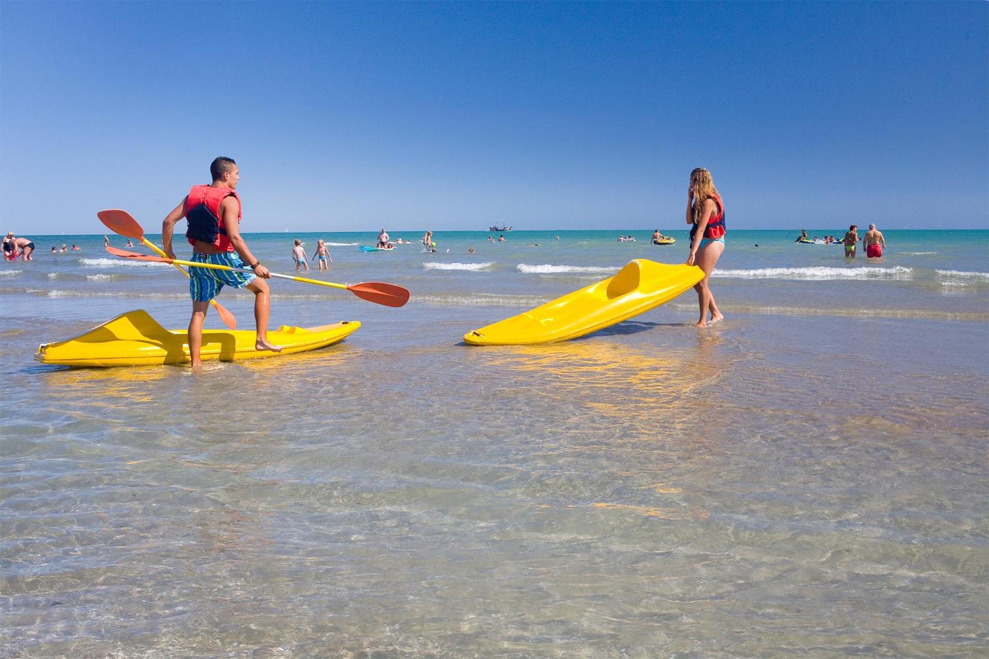 Vela Blu Camping Village Каваллино Экстерьер фото